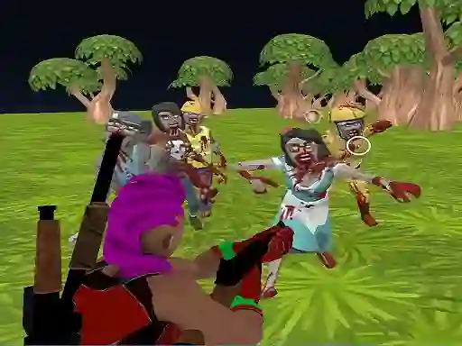 თამაში Battle Survival Zombie Apocalypse ონლაინ