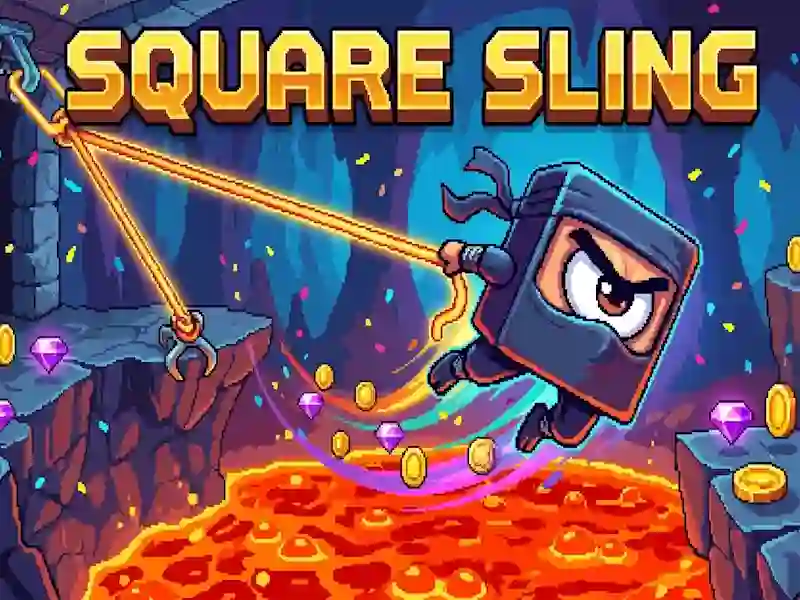 თამაში Square Sling ონლაინ