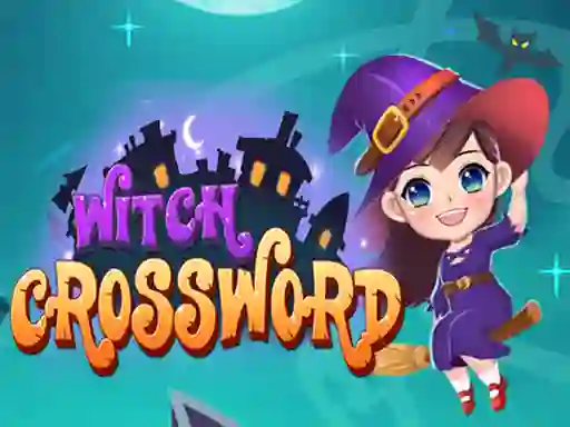 თამაში Witch CrossWord ონლაინ