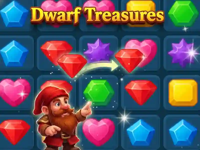 თამაში Dwarf Treasures ონლაინ
