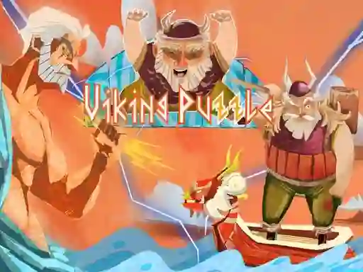 თამაში Viking puzzle ონლაინ