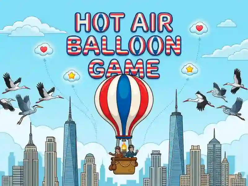 თამაში Hot Air Balloon Game ონლაინ