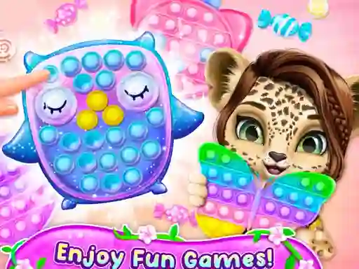 თამაში My Leopard Baby ონლაინ