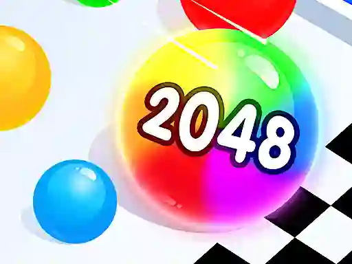 თამაში Ball Merge 2048 ონლაინ