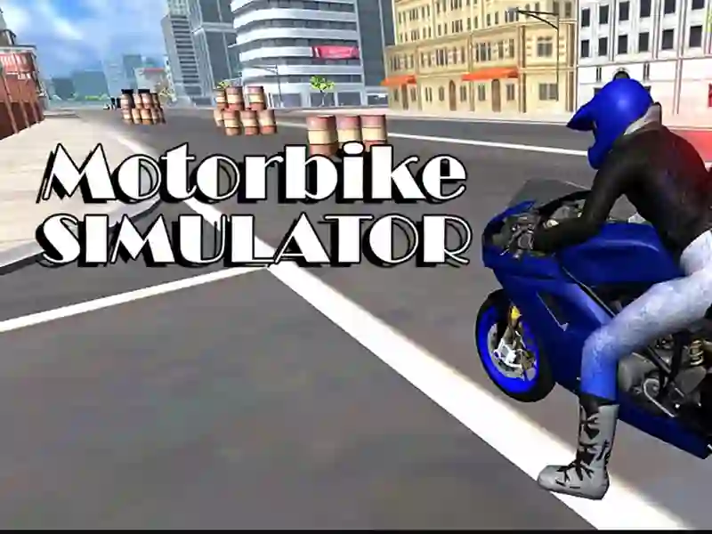 თამაში Motorbike Simulator ონლაინ