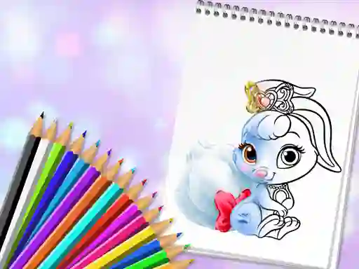 თამაში Cute Animals Coloring Book ონლაინ