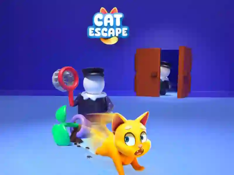 თამაში Cat Escape ონლაინ