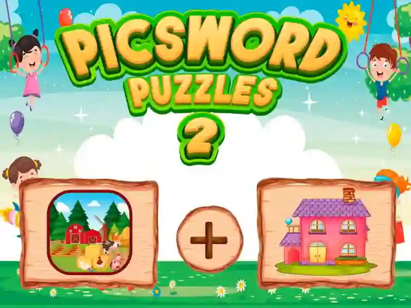 თამაში Picsword Puzzles 2 ონლაინ