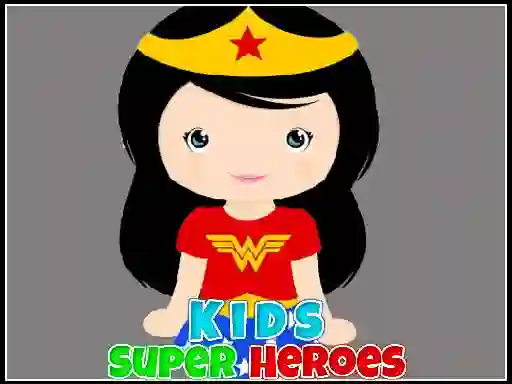 თამაში Kids Super Heroes ონლაინ