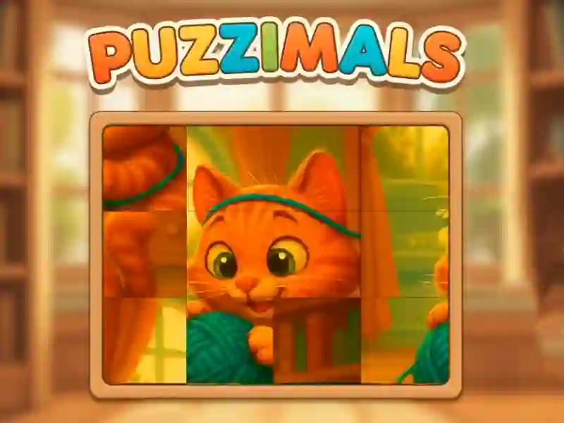 თამაში Puzzimals ონლაინ