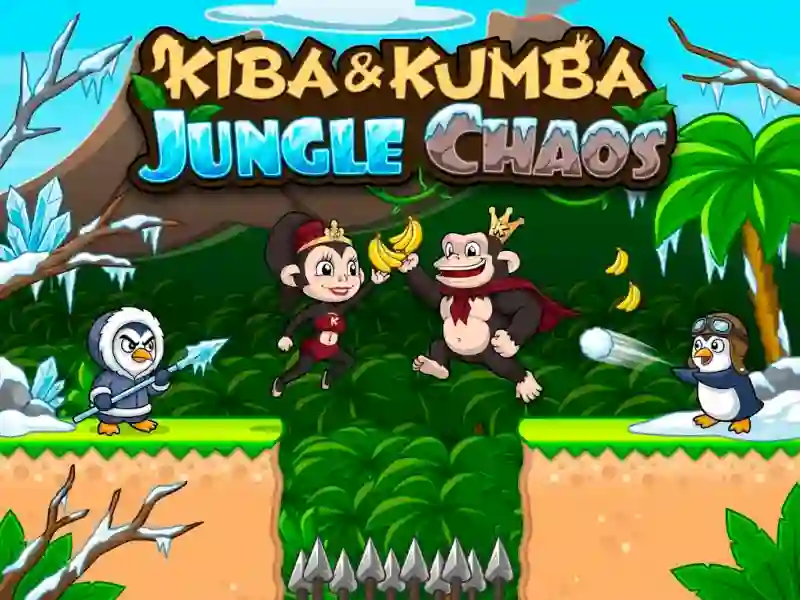 თამაში Kiba & Kumba Jungle Chaos ონლაინ