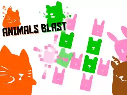 თამაში Animals Blast ონლაინ