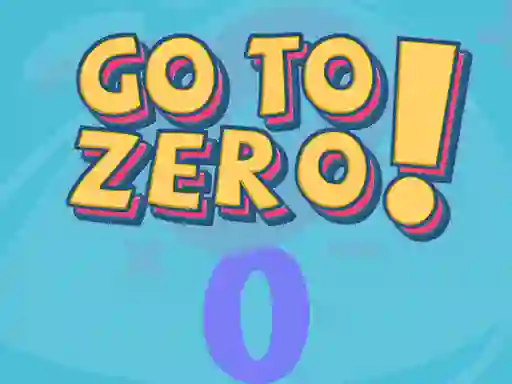 თამაში Go To Zero ონლაინ