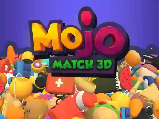 თამაში Mojo Match 3D ონლაინ