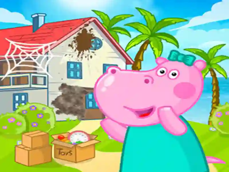 თამაში Kids Home Cleanup ონლაინ