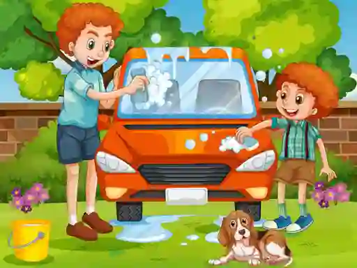 თამაში Car Wash Hidden ონლაინ