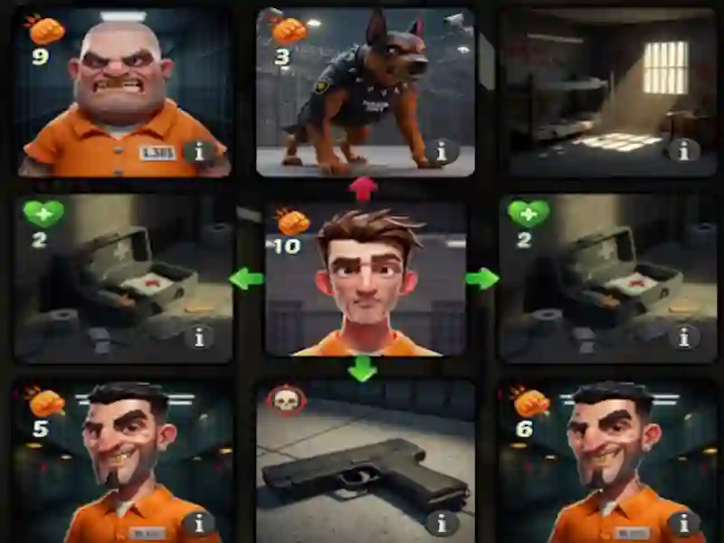 თამაში Prisoner Bob ონლაინ