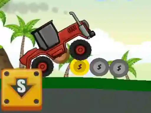 თამაში Hill Climb Tractor 2020 ონლაინ