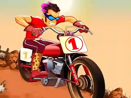 თამაში Moto Hill Bike Racing ონლაინ