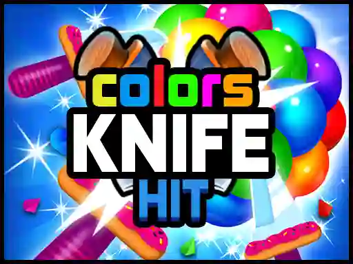 თამაში Knife Hit Colors ონლაინ