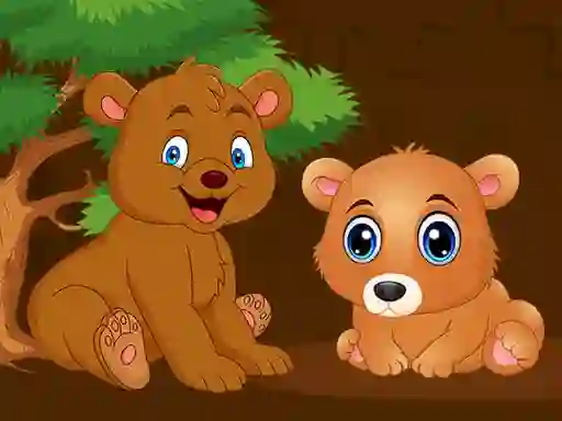 თამაში Baby Bear Jigsaw ონლაინ