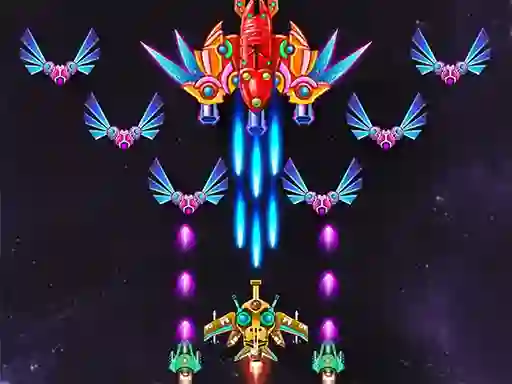 თამაში Galaxy Attack Alien Shooter ონლაინ