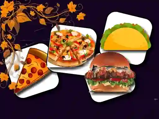 თამაში Fast Food Memory Challenge ონლაინ