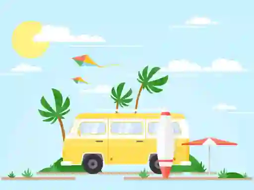 თამაში Vacation Time Jigsaw ონლაინ