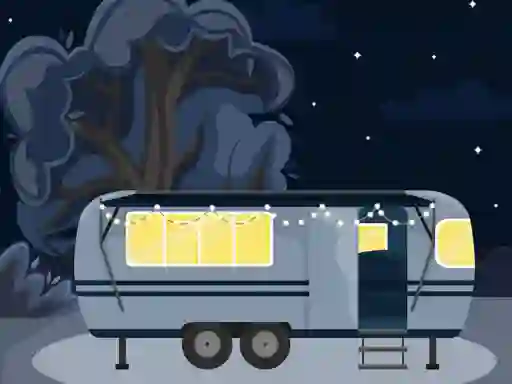თამაში Motor Home Travel Hidden ონლაინ