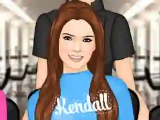 თამაში Kendall Jenner & Friends Hair Salon ონლაინ