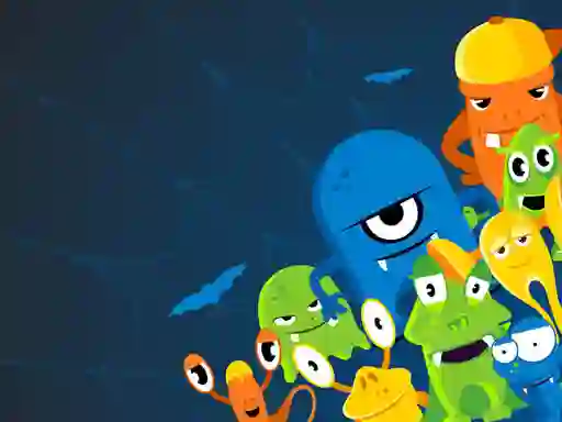 თამაში Monsters and Friends Match 3 ონლაინ