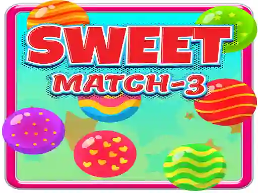 თამაში Sweet Match 3 ონლაინ
