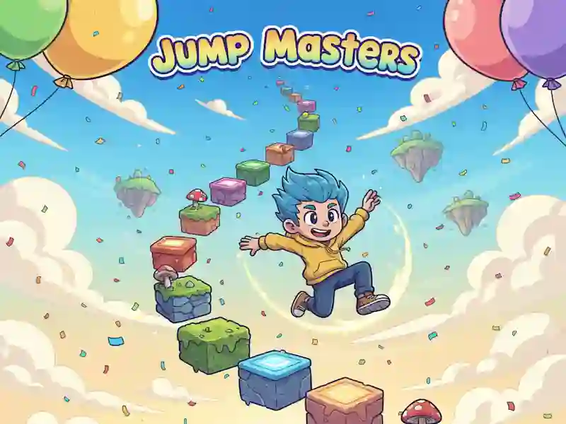 თამაში Jump Masters ონლაინ