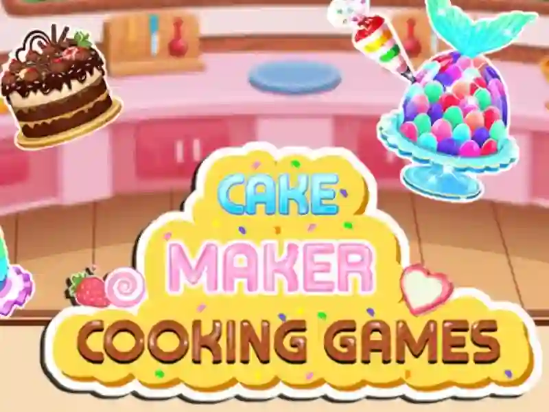 თამაში Cake Maker Cooking Games ონლაინ