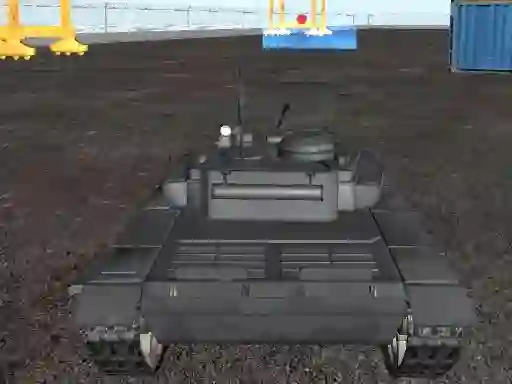 თამაში Dockyard Tank Parking ონლაინ