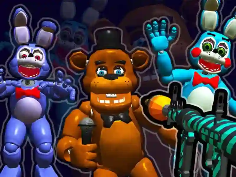 თამაში FNaF Shooter ონლაინ