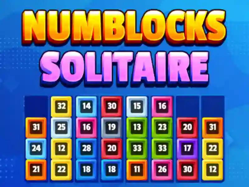 თამაში Numblocks Solitaire ონლაინ