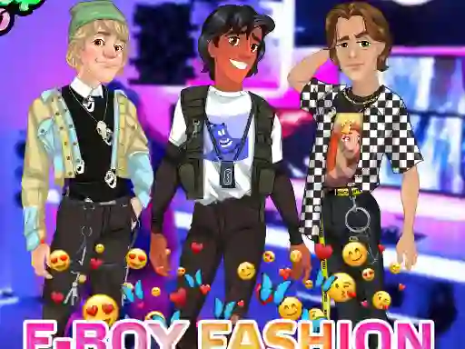 თამაში Eboy Fashion ონლაინ