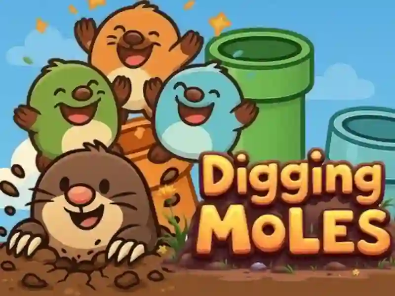 თამაში Digging Moles ონლაინ