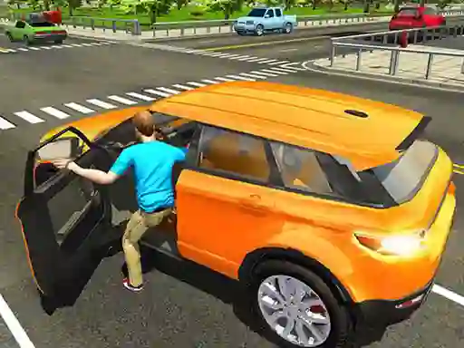 თამაში City Car Racing Simulator 2021 ონლაინ