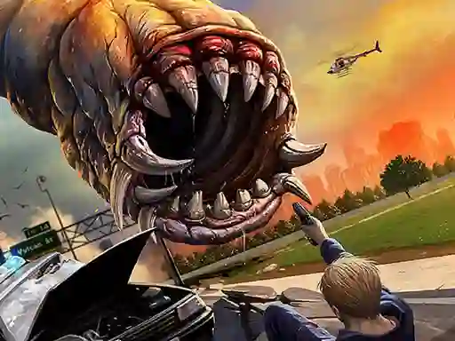 თამაში Monster Worm ონლაინ