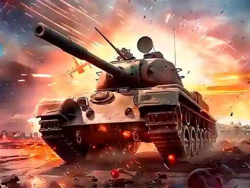 თამაში Battle Tanks Firestorm ონლაინ