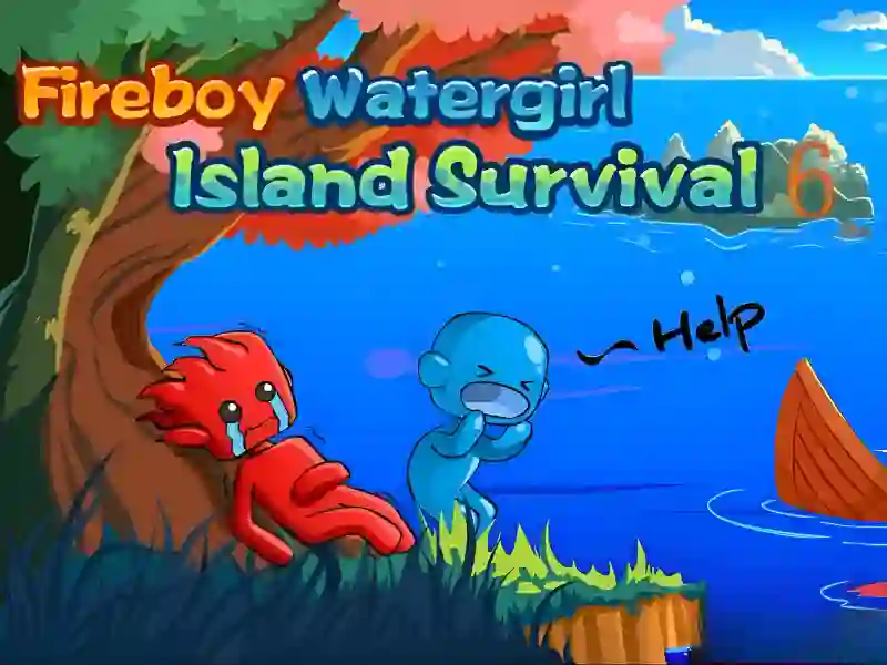 თამაში Fire And Water Island Survival 6 ონლაინ