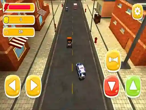 თამაში Endless Toy Car Racing ონლაინ