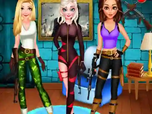 თამაში Princesses Adventures ონლაინ