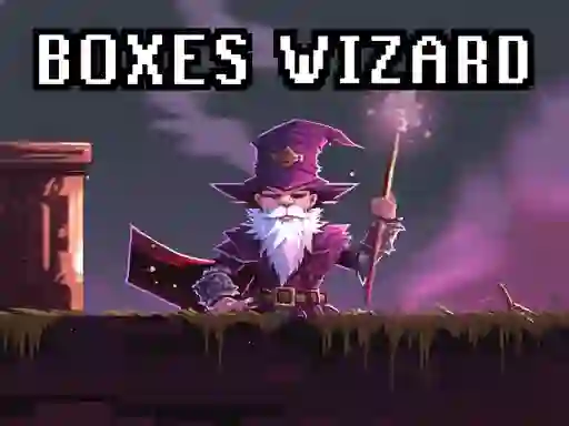 თამაში Boxes Wizard ონლაინ