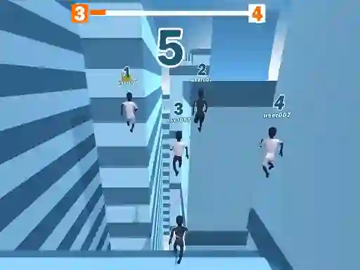 თამაში Stickman Parkour ონლაინ