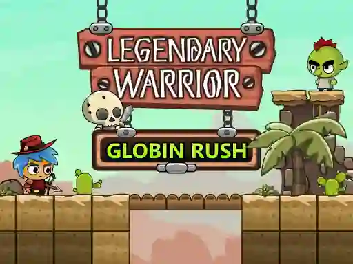 თამაში Legendary Warrior: Globin Rush ონლაინ