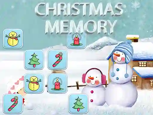 თამაში Christmas Memory ონლაინ