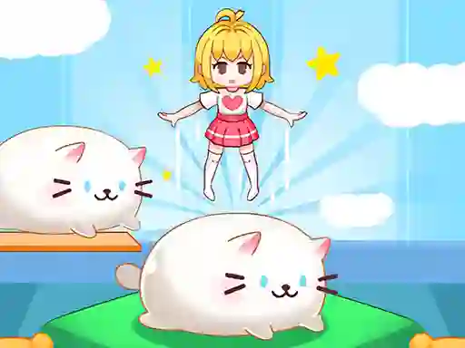 თამაში Jump Girl 3D ონლაინ